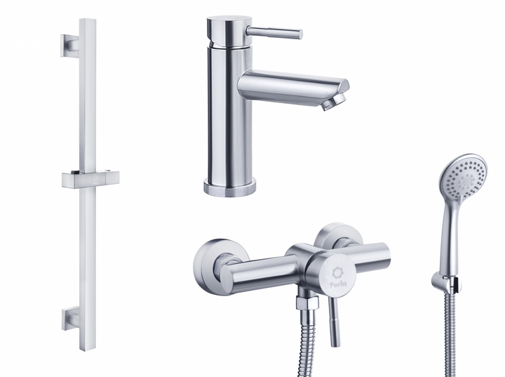 Набор смесителей PERLA OCELI (PSS203+PSS205+PSA1032) 10205-С - изображение 1