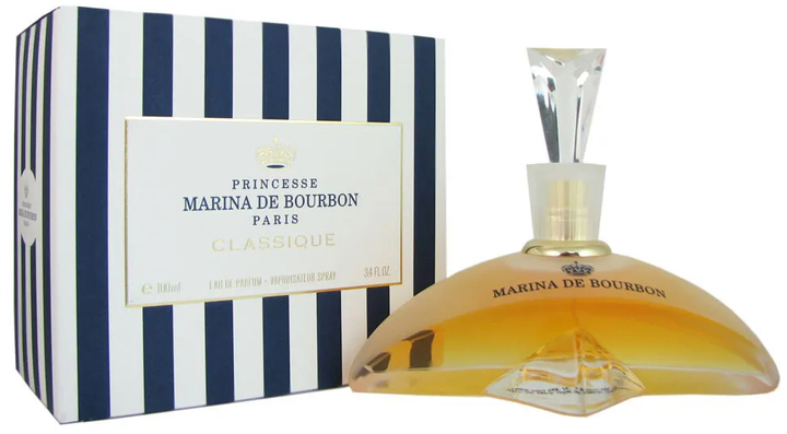 Woda perfumowana Marina de Bourbon Marina de Bourbon 100 ml (3494800020035) - obraz 1
