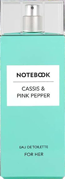 Woda toaletowa Aquolina Notebook Cassis & Pink Pepper EDT W 100 ml (8004995638349) - obraz 1