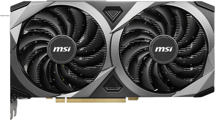 MSI PCI-Ex GeForce RTX 3060 Ventus 2X 8G OC 8GB GDDR6 (128bit) (1695/14000) (HDMI, 3 x DisplayPort) (RTX 3060 VENTUS 2X 8G OC) - изображение 1