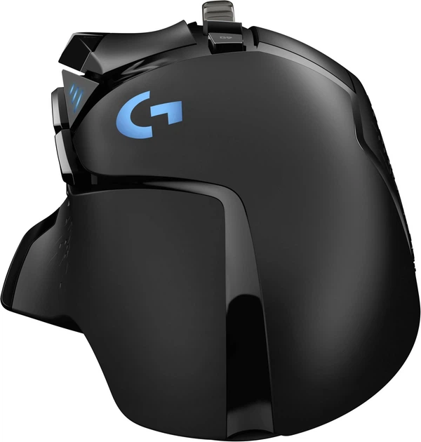 Mysz Logitech G502 Gaming Mouse HERO High Performance Black (910-005470) - obraz 5