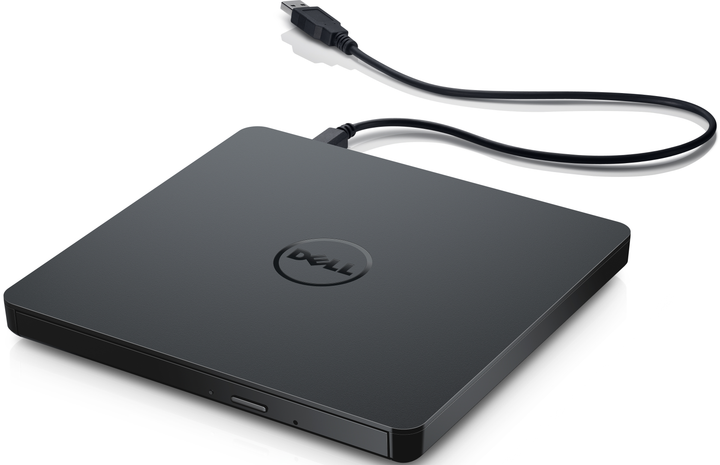 Оптический привод Dell Slim DW316 DVD+/-RW (+/-R DL) USB 2.0 Black (784-BBBI) External - изображение 3