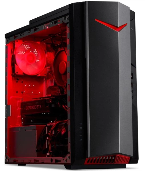 Komputer Acer Nitro N50-640 (DG.E2VEP.00F) Czarny - obraz 4