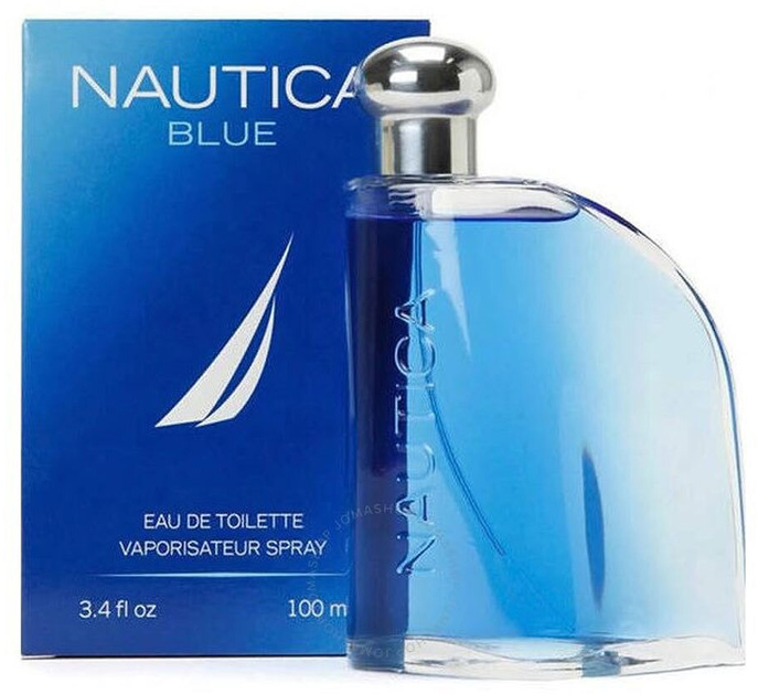 Туалетна вода для чоловіків Nautica Blue 100 мл (3412242508027) - зображення 1