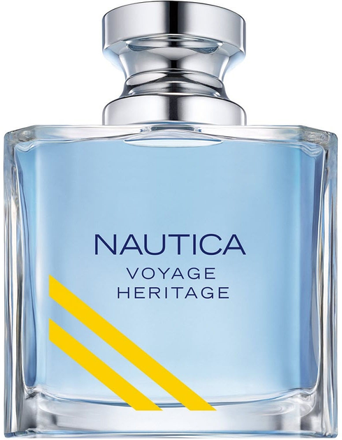 Woda toaletowa męska Nautica Voyage Heritage 100 ml (3614224686833) - obraz 1