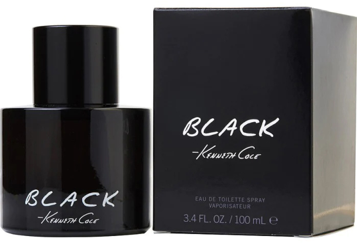 Woda toaletowa Kenneth Cole Black EDT M 100 ml (608940553893) - obraz 1