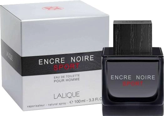 Woda toaletowa męska Lalique Encre Noire Sport EDT M 100 ml (7640111500902) - obraz 1