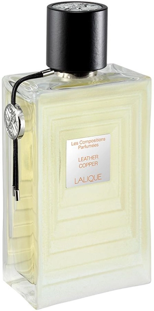 Woda perfumowana unisex Lalique Leather Copper EDP U 100 ml (7640111502975) - obraz 1