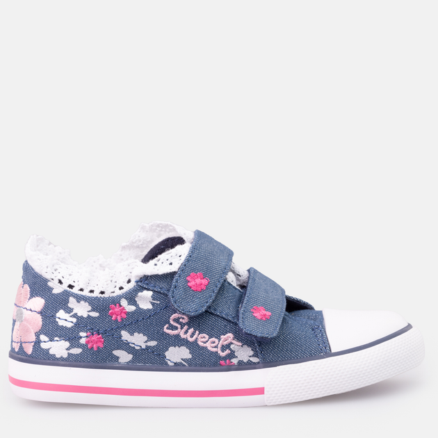 Кеди дитячі Chicco 01065491000000-860 27 (8051182207871) - зображення 1