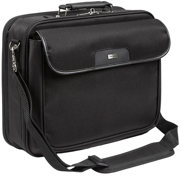 Сумка для ноутбука Targus Notepac Plus 15.6" Black (CNP1) – фото ...
