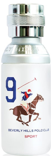 Woda toaletowa Beverly Hills Polo Club 9 Sport EDT M 100 ml (8718719850053) - obraz 1