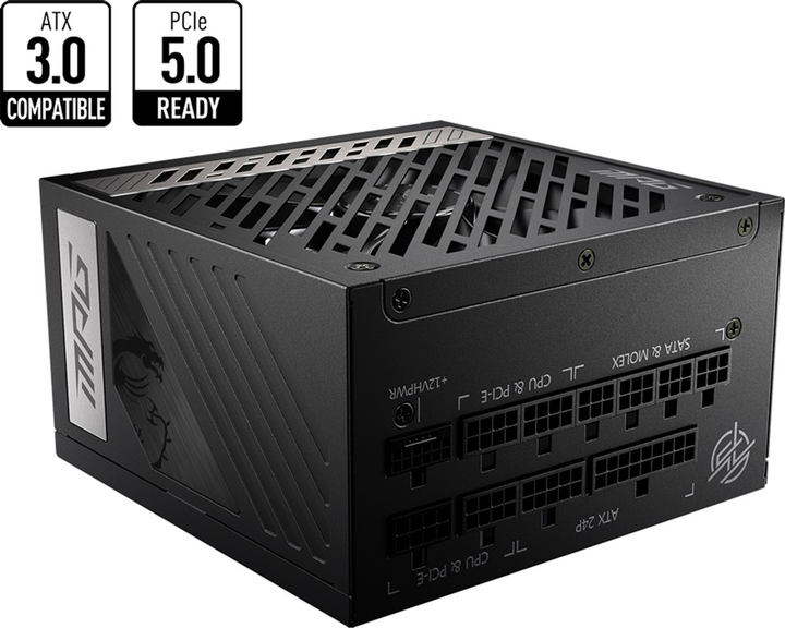 Блок питания MSI MPG A1000G PCIE5 - изображение 1