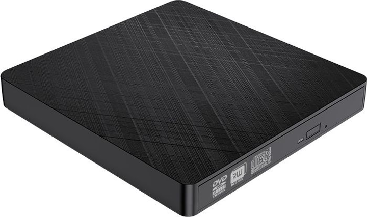 Внешний DVD привод Orico DVD USB 3.1 XD010-BK-BP + кард-ридер - изображение 2