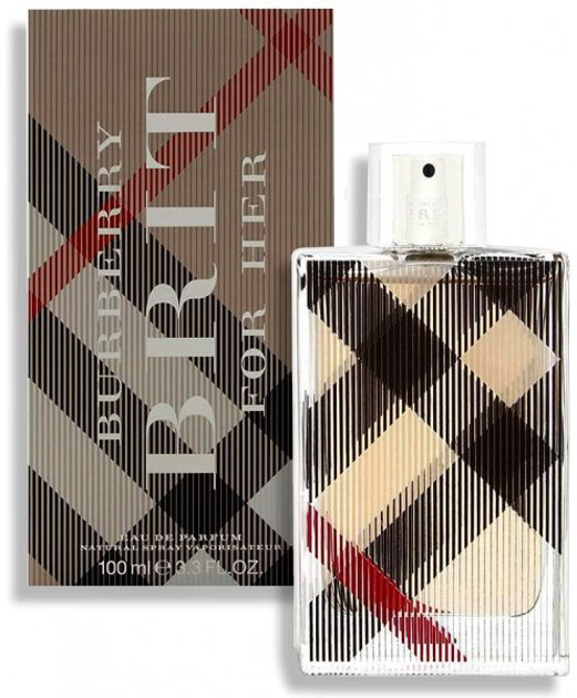 Woda perfumowana damska Burberry Brit For Her EDP W 100 ml (3386463021811) - obraz 1