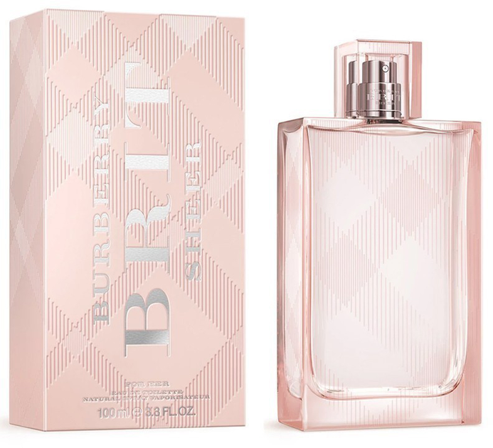 Woda toaletowa damska Burberry Brit Sheer EDT W 100 ml (3386460004749) - obraz 1