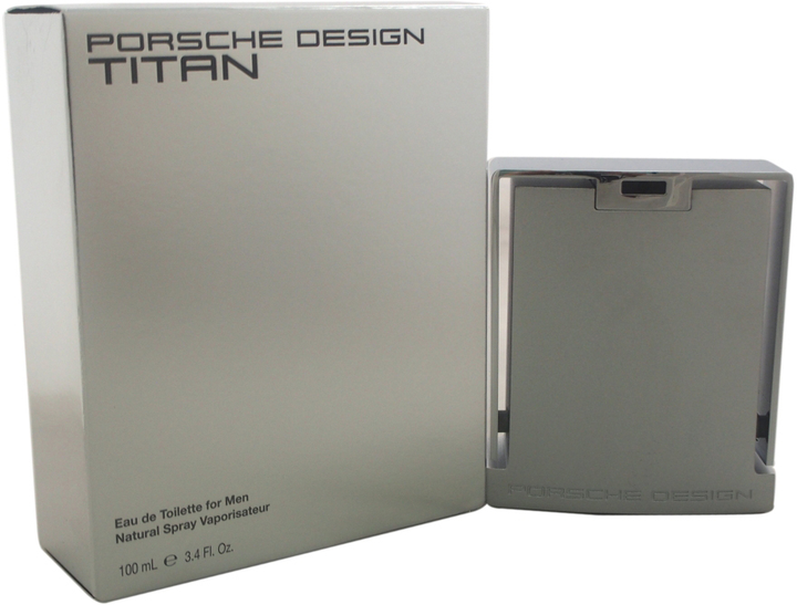 Woda toaletowa męska Porsche Design Titan 100 ml (5050456101108) - obraz 1