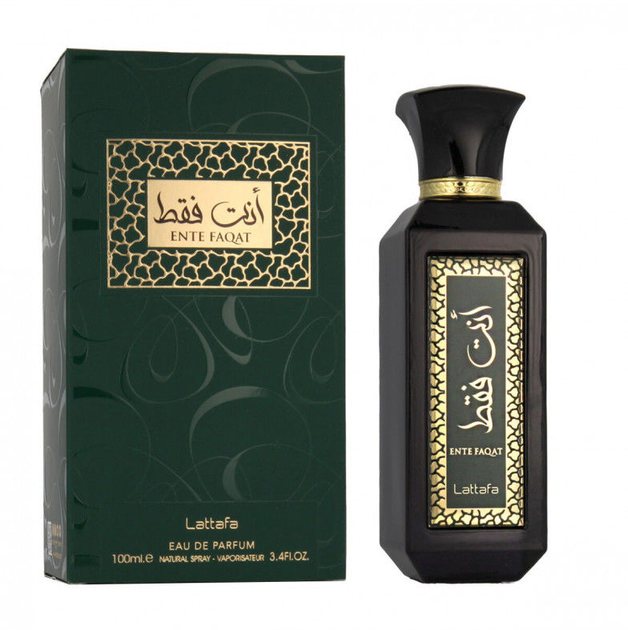 Woda perfumowana unisex Lattafa Ente Faqat EDP U 100 ml (6291108735633) - obraz 1