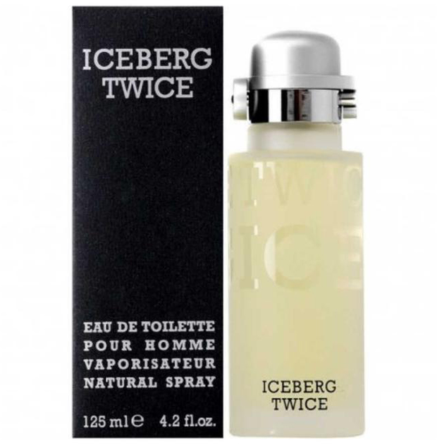 Woda toaletowa Iceberg Twice pour Homme EDT M 125 ml (3605471700137) - obraz 1