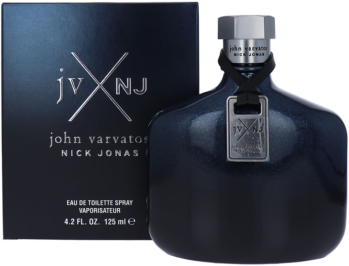 Woda toaletowa John Varvatos JV x NJ EDT M 125 ml (719346235945) - obraz 1