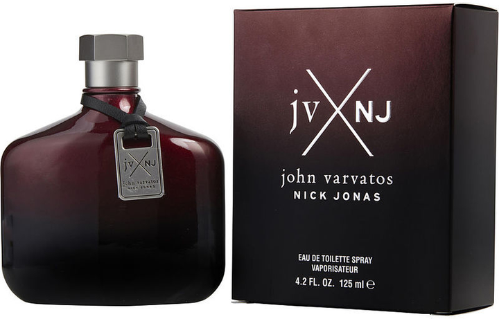 Woda toaletowa John Varvatos Nick Jonas Red EDT M 125 ml (719346237154) - obraz 1