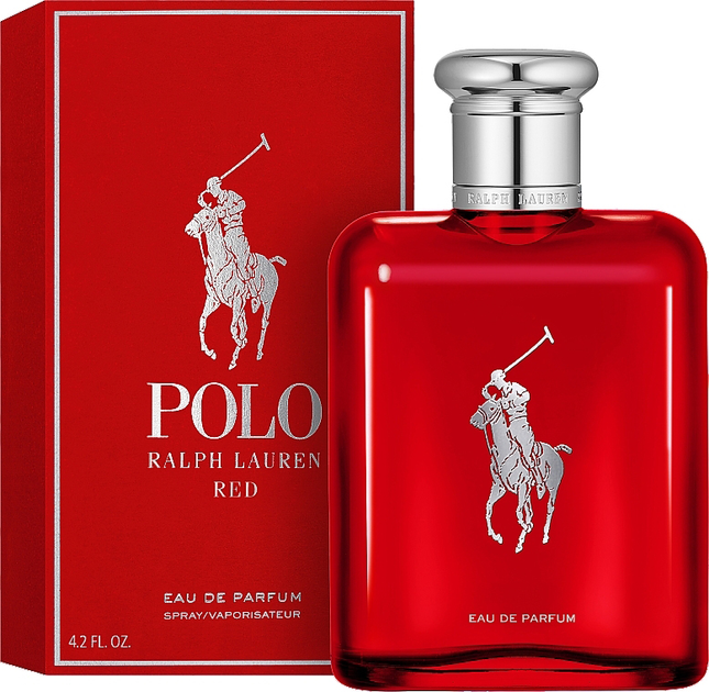 Woda perfumowana męska Ralph Lauren Polo Red 125 ml (3605972321794) - obraz 1