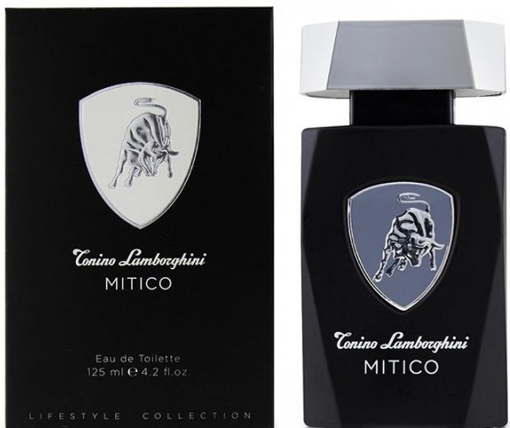 Туалетна вода Tonino Lamborghini Mitico EDT M 125 мл (810876037068) - зображення 1