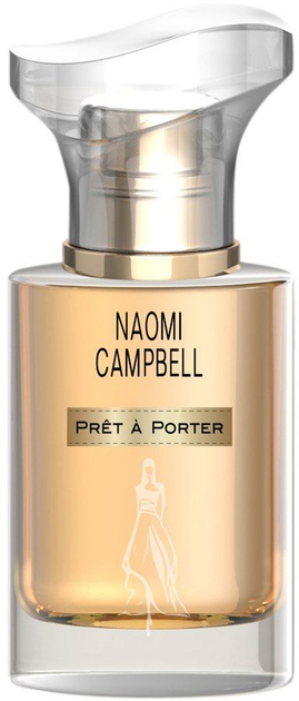 Woda toaletowa damska Naomi Campbell Prêt à Porter 15 ml (5050456013708) - obraz 1