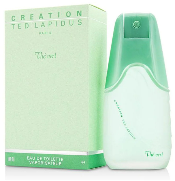 Woda toaletowa damska Ted Lapidus Creation The Vert EDT M 100 ml (3355992004008) - obraz 1