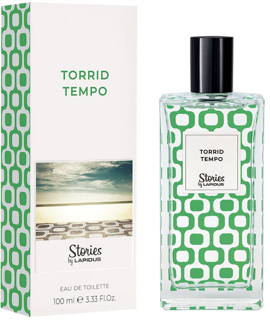 Woda toaletowa Ted Lapidus Stories Torrid Tempo EDT M 100 ml (3355992009157) - obraz 1