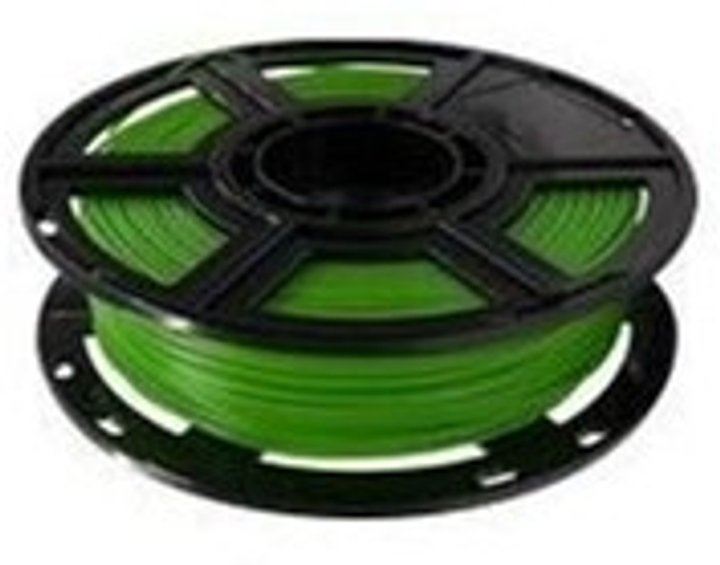Avtek PLA plastik do drukarki 3D 1.75 mm 0.5 kg Zielony (5907731318761) - obraz 1