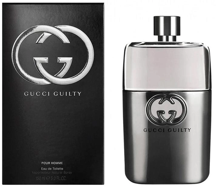 Woda toaletowa męska Gucci Guilty Pour Homme EDT M 150 ml (737052924922) - obraz 1