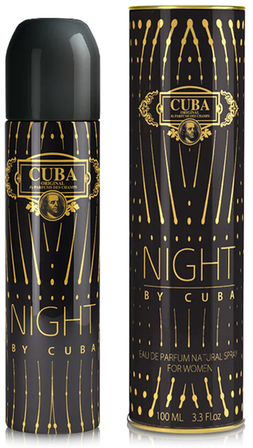 Парфумована вода Cuba Night EDP W 100 мл (5425017736035) - зображення 1