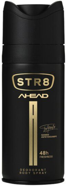 Парфумований дезодорант STR8 Ahead DSP M 150 мл (5201314107163) - зображення 1