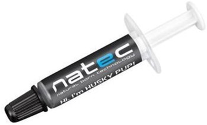 Термопаста Natec Husky Pup 1 г 10 шт (NPT-1581) - зображення 4