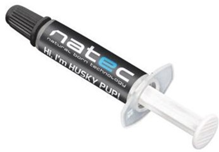 Термопаста Natec Husky Pup 1 г 10 шт (NPT-1581) - зображення 5