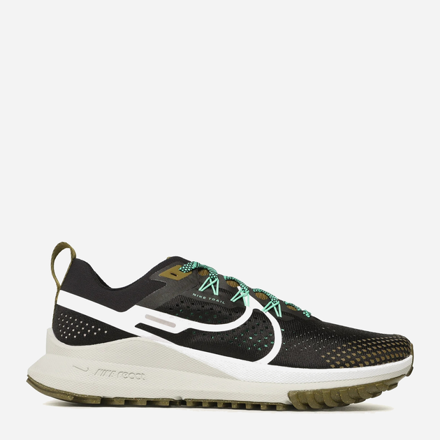 Чоловічі кросівки для бігу Nike React Pegasus Trail 4 DJ6158-006 42 (8.5US) 26.5 см Чорні (196604427920) - зображення 1