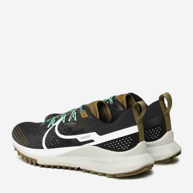 Buty do biegania męskie z amortyzacją Nike React Pegasus Trail 4 DJ6158-006 43 (9.5US) 27.5 cm Czarne (196604427944) - obraz 2