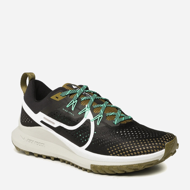 Чоловічі кросівки для бігу Nike React Pegasus Trail 4 DJ6158-006 46 (12US) 30 см Чорні (196604427999) - зображення 2