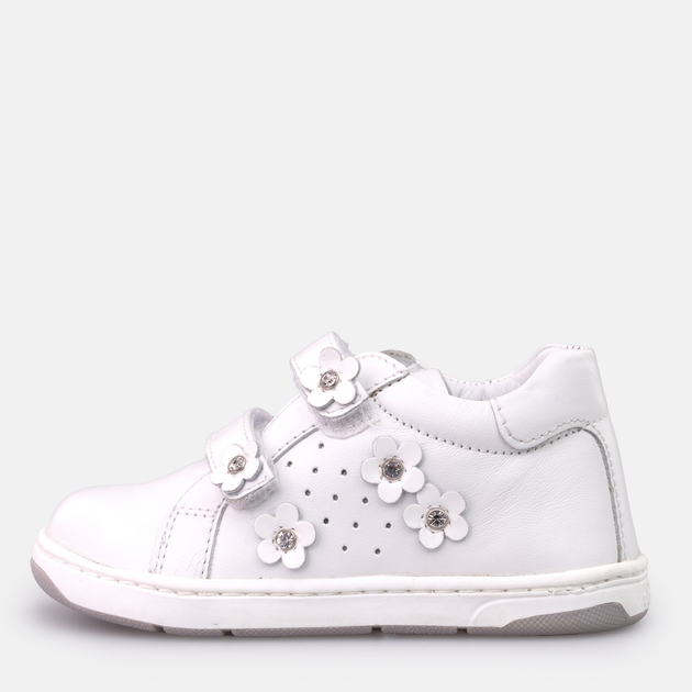 Кеди дитячі Chicco 010.63501-300 23 14.5 см Білі (8051182084120) - зображення 3
