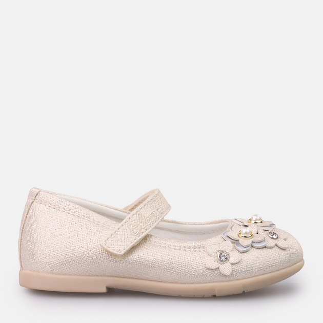Туфлі дитячі Chicco 010.61647-050 24 15 см Platinum (8055344975455) - зображення 1