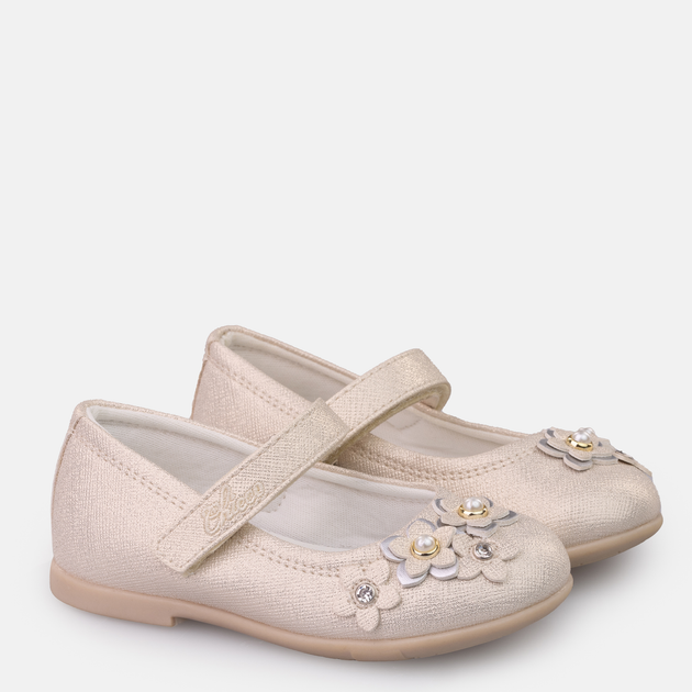 Туфлі дитячі Chicco 010.61647-050 24 15 см Platinum (8055344975455) - зображення 2
