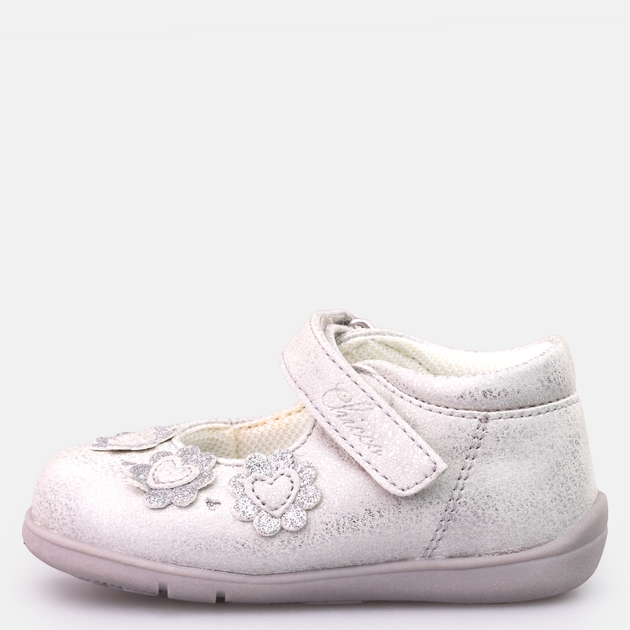 Туфлі дитячі Chicco 010.63509-020 19 12 см Silver (8051182085127) - зображення 3