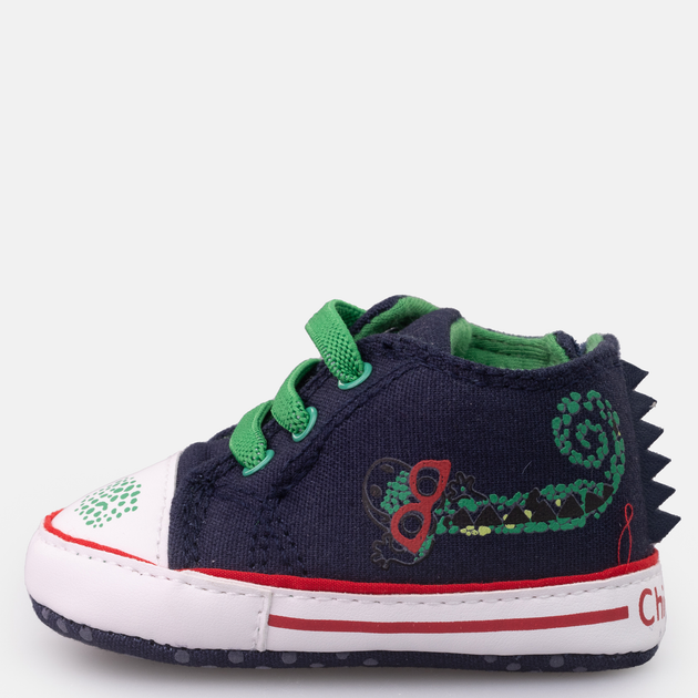 Botki Chicco Polacchini 01065401000000-800 18 Granatowe (8051182195604) - obraz 3