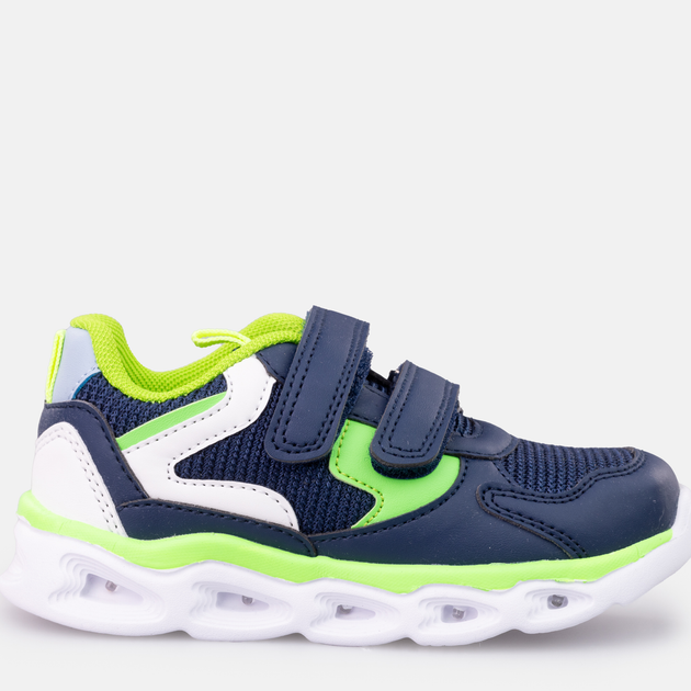 Buty sportowe chłopięce na rzepy Chicco 01065461000000-800 27 Granatowe (8051182203026) - obraz 1