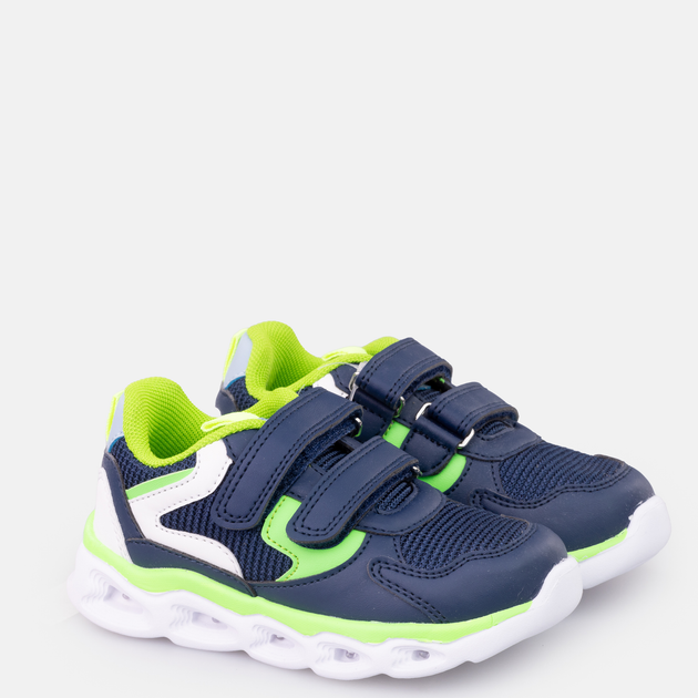 Buty sportowe chłopięce na rzepy Chicco 01065461000000-800 27 Granatowe (8051182203026) - obraz 2