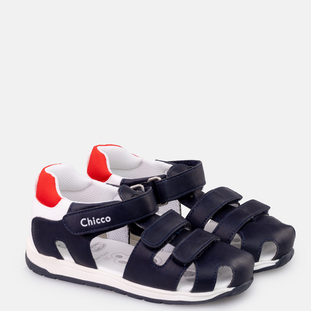 Sandały dziecięce Chicco 01063477000000-800 22 (8051182080610) - obraz 2