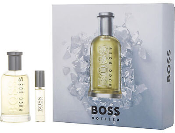 Zestaw Hugo Boss Boss No.6 Bottled M EDT 100 ml + Eau De Toilette 10 ml (3616302923182) - obraz 1