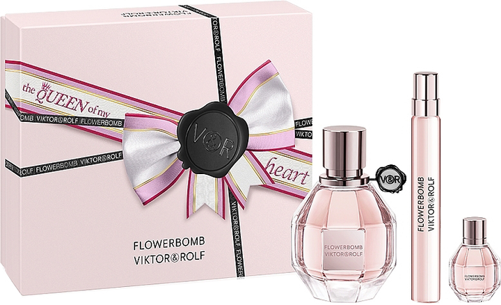 Zestaw damski Woda perfumowana damska Viktor & Rolf Flowerbomb W 100 ml + EDP 20 ml (3660732524129) - obraz 1