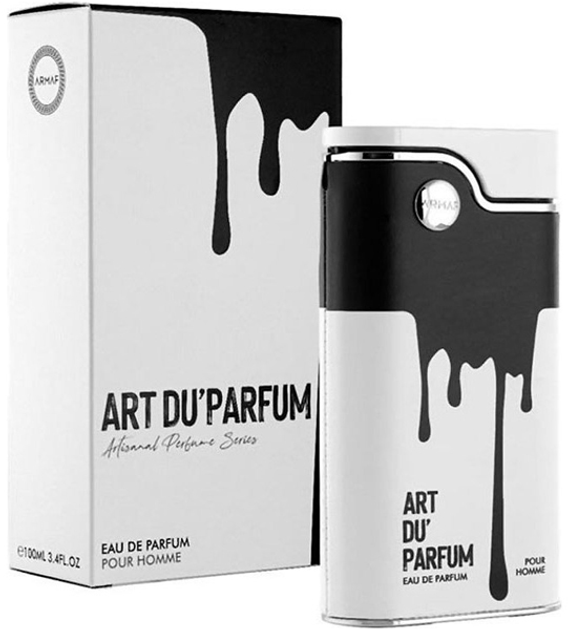 Парфумована вода для чоловіків Armaf Art Du Parfum 100 мл (6294015155686) - зображення 1