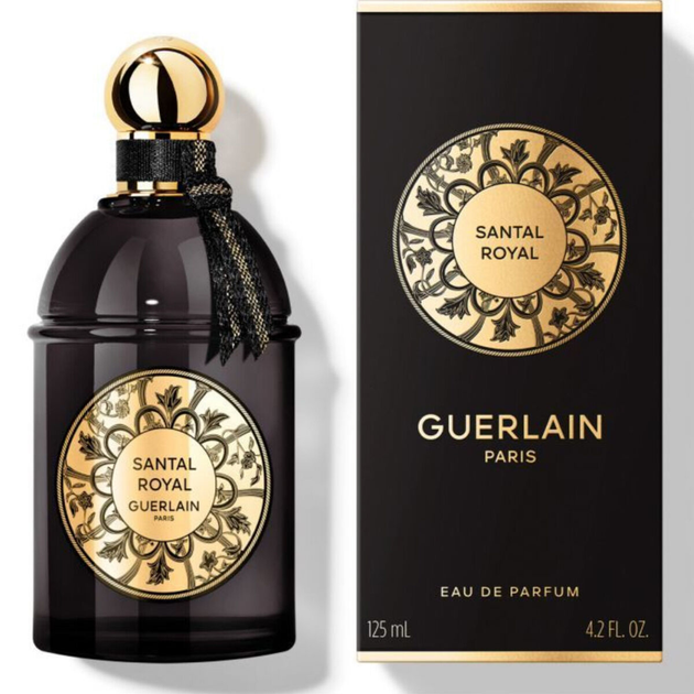 Woda perfumowana unisex Guerlain Santal Royal EDP U 200 ml (3346470139282) - obraz 1